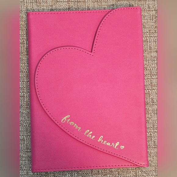 Pink Heart Notebook - Picture 1 of 1